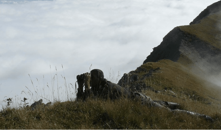 La chasse du tur ou ibex du Caucase en Azerbaïdjan est une pure chasse de montagne.