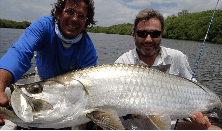 Voyage de pêche à la mouche au tarpon et au bonefish à Las Salinas à Cuba