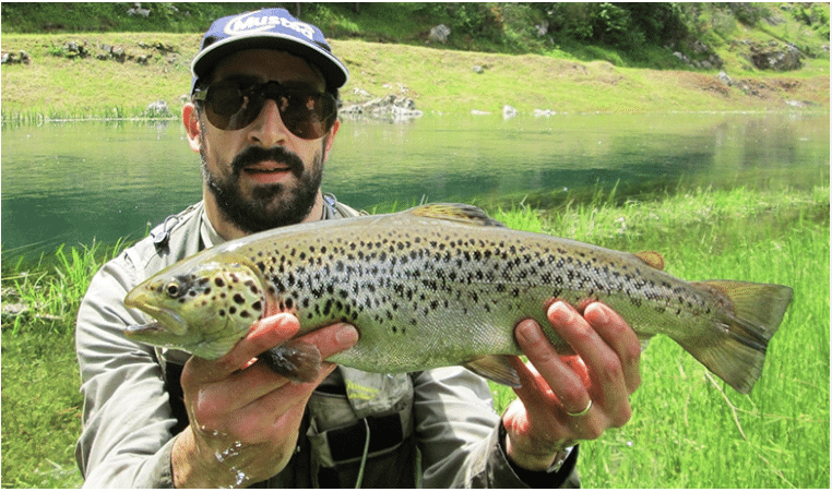 Pêche à la mouche en Croatie