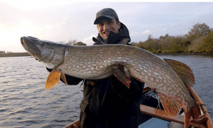 Pêche du brochet en Irlande
