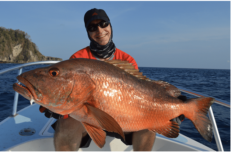 Pêche sportive au Panama