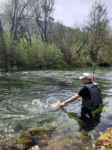 pêche à la mouche en Croatie