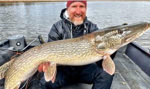 Pêche brochet Suède Lac Sibbo