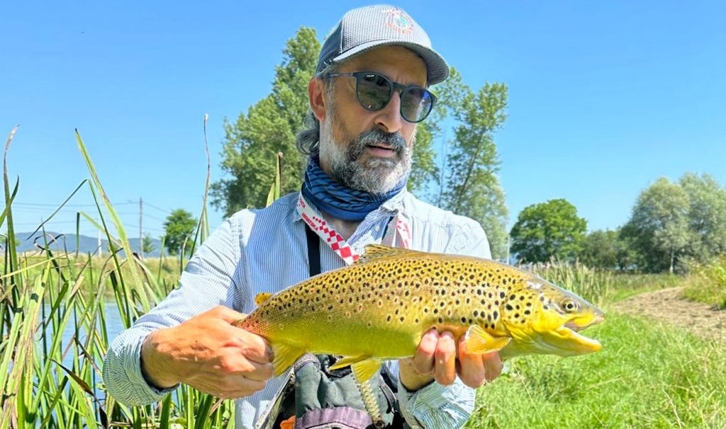 Séjour de pêche à la mouche en Croatie