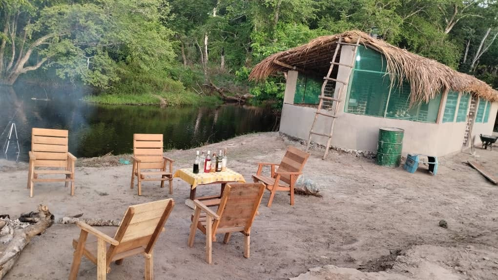 camp de chasse Centrafrique