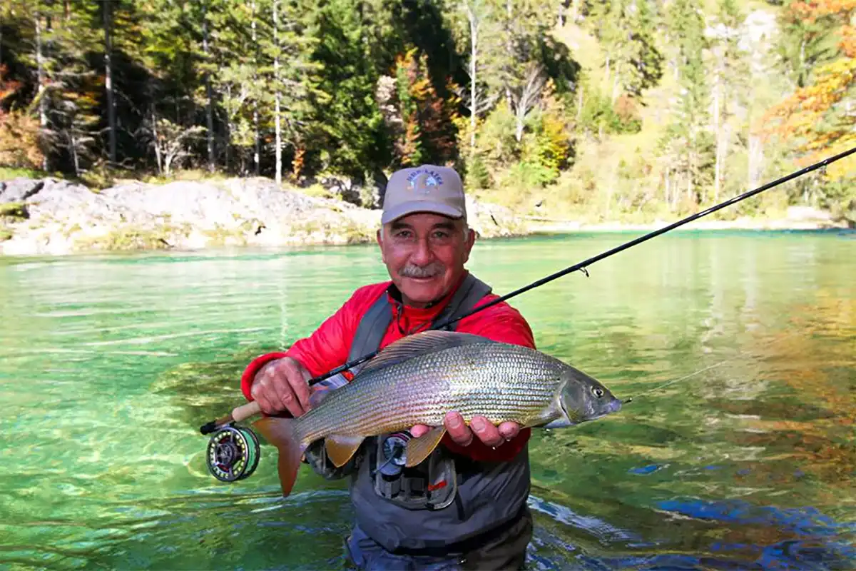Pêche à la mouche en Autriche sur la Salza