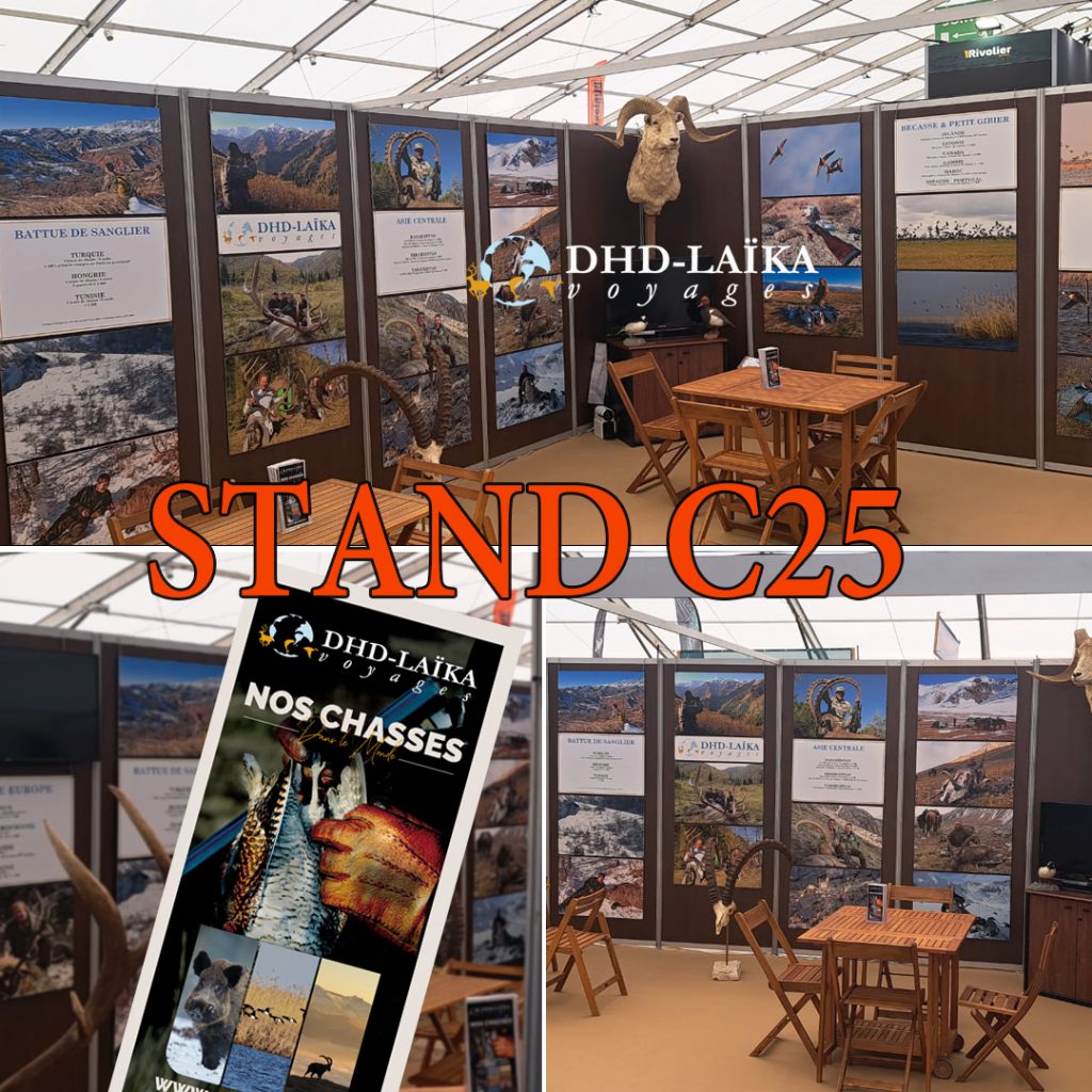 Salon de la Chasse et de la Faune Sauvage 2025