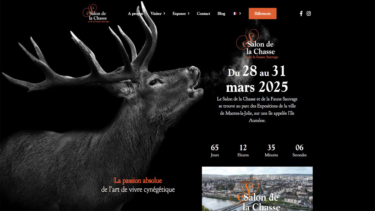 Salon de la Chasse et de la Faune Sauvage 2026