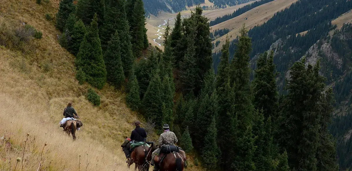 voyage de chasse en Asie