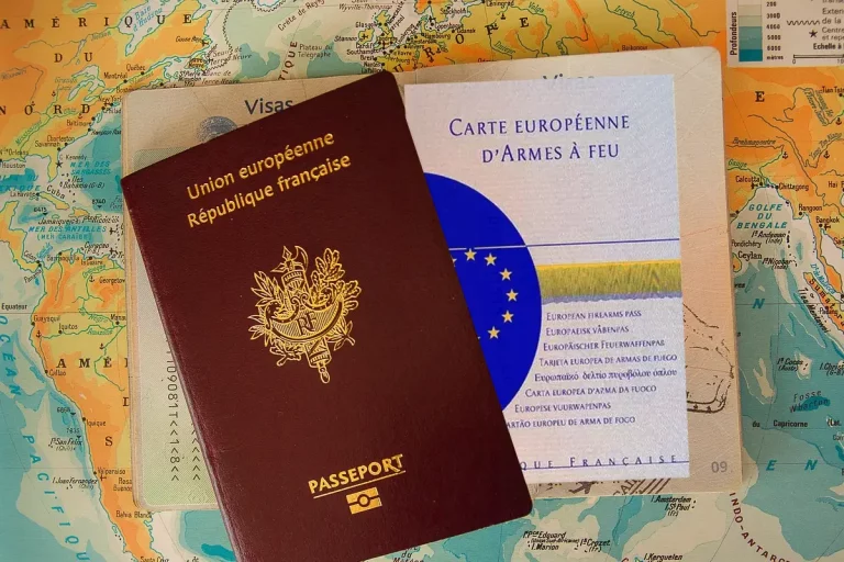 Carte européenne d'arme à feu (CEAF)