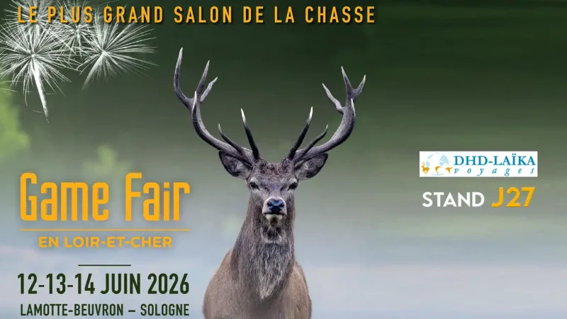 Affiche Game Fair 2026