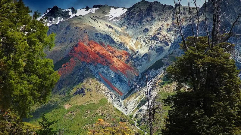 Cordillère des Andes Argentine