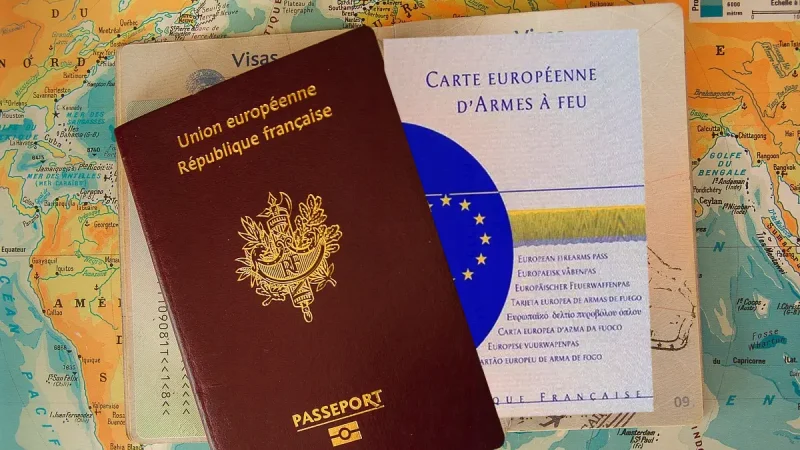 Carte européenne d'arme à feu (CEAF)