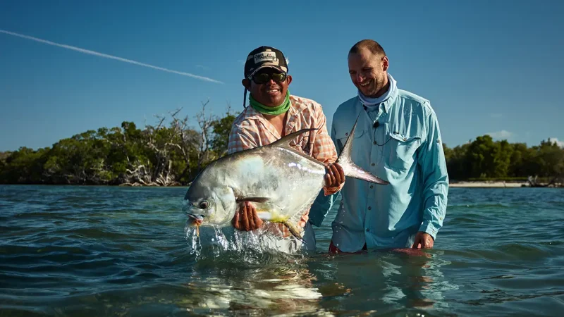 Pêche au permit à Punta Allen au Mexique